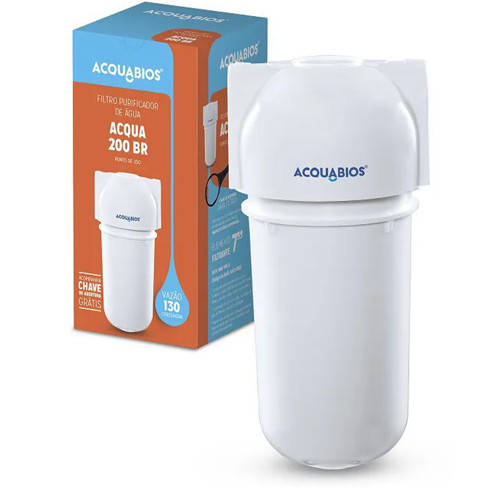 Filtro Acqua 200 BR