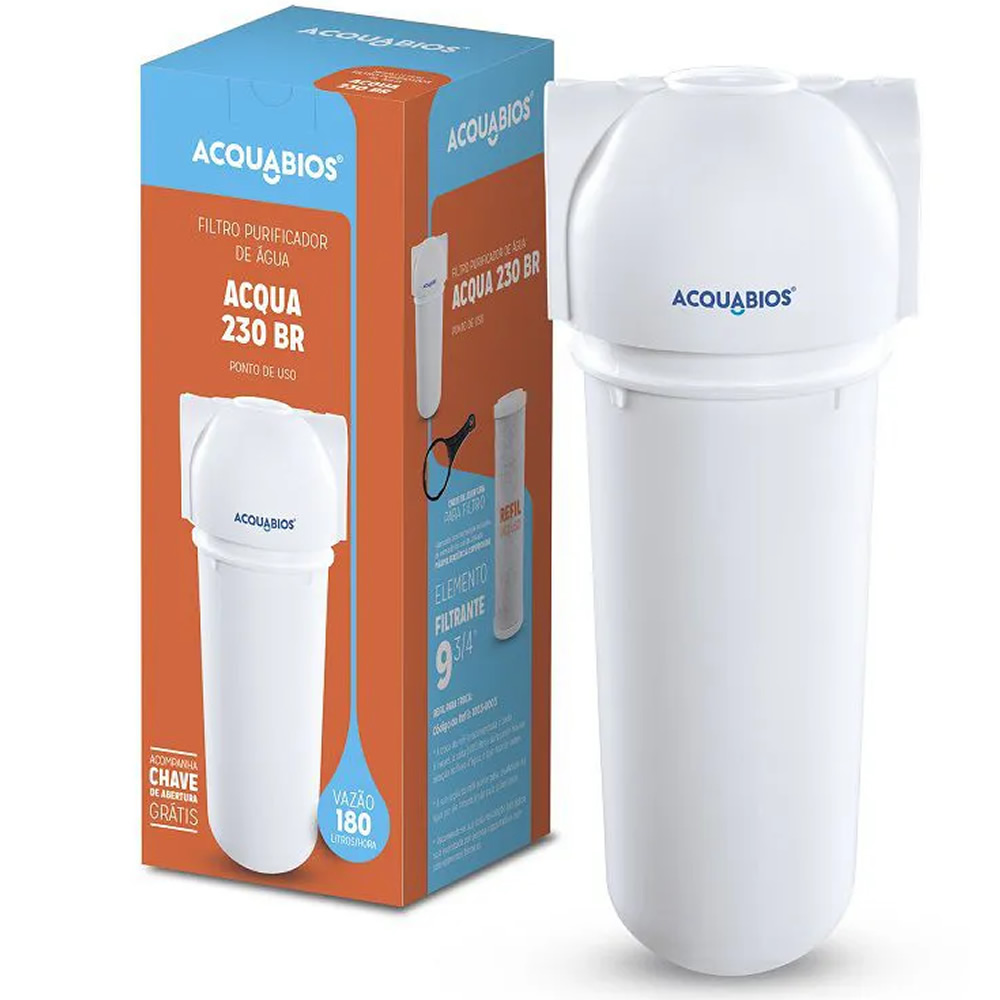 Filtro Acqua 230 BR